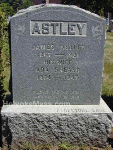 Astley Tombstone