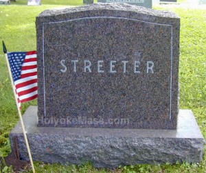 Streeter Tombstone