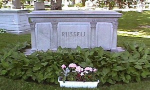 Russell Family Plot Marker