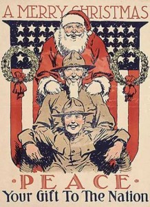 World War I Era Christmas Message