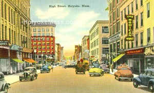 High Street, The Mohican Market