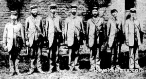 Holyoke Letter Carriers, 1880-1900