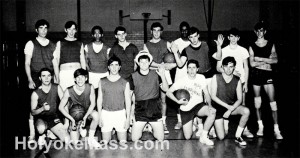 Holyoke High School Student-Faculty Basketball Game, 1969
