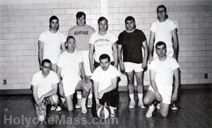Student-Faculty Basketball Game, 1969