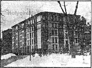 Site of New Holyoke Post Office