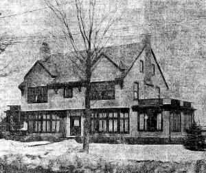 The B. F. Perkins, Jr.,  House