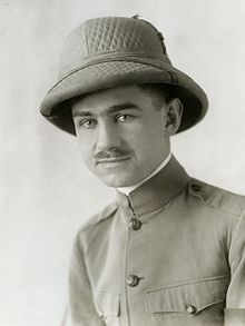 Lowell Thomas in Arabia, 1918