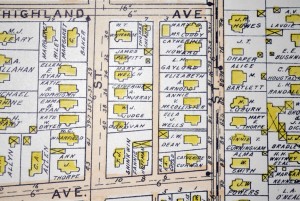 Map of 82 - 320 Pleasant St.