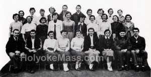 Photography Club -- Holyoke High School, 1953-1954