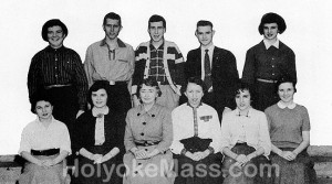 Debating Club -- Holyoke High School 1953-1954