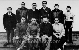 Projection Club — Holyoke High School, 1953-1954