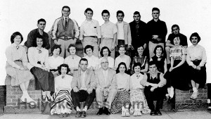 Forum Club — Holyoke High School, 1953-1954