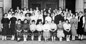 Service Club — Holyoke High School, 1953-1954