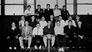 Soccer — Holyoke High School, 1953-1954