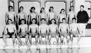 Swimming — Holyoke High School, 1953-1954
