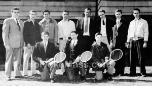 Tennis — Holyoke High School, 1953-1954