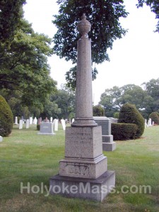 Elmwood Cemetery Memorial for Alexander Day