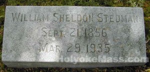 William Sheldon StedmanSeptember 21 1856 March 29, 1935