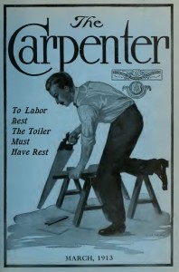 The Carpenter, March 1913
