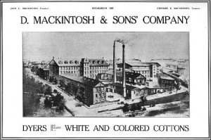 D. Mackintosh & Sons' Company