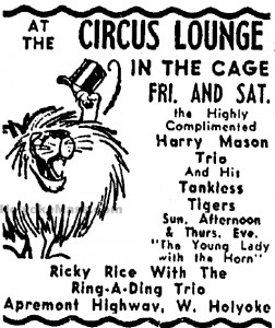 At the Circus Lounge