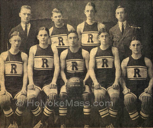 Rosary High School Basketball Team, 1923